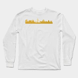 Golden San Francisco Long Sleeve T-Shirt